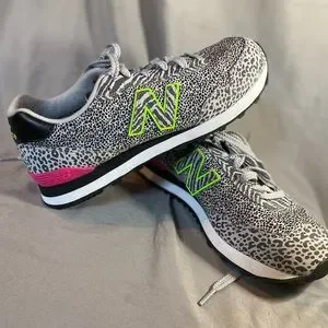 Leopard Print New Balance 515 Retro Sneaker Leopard New Balance